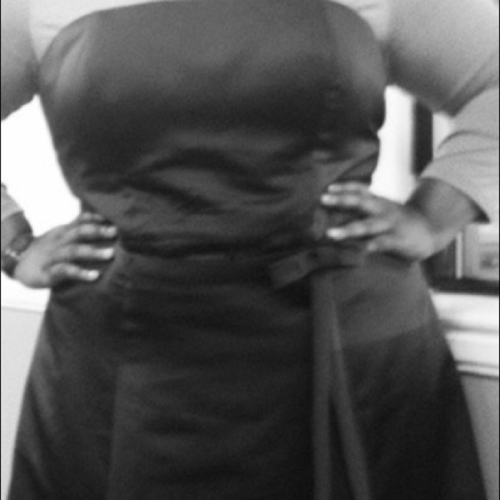 Black Ballgown